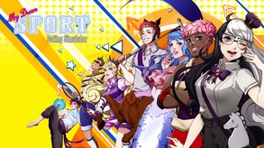 My Dream Sport Dating Simulator trailer thumbnail