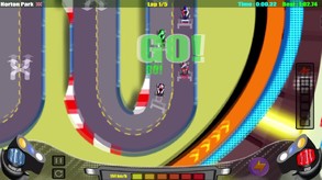 Sprint Racer Promo trailer thumbnail