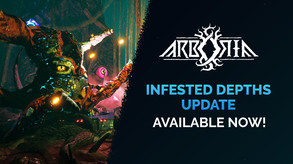 Arboria | Infested Depths Update - January 2021 trailer thumbnail