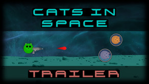 Cats In Space - Trailer trailer thumbnail
