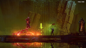 Retro pixel mode trailer thumbnail