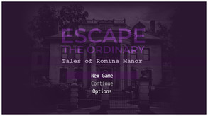 Escape The Ordinary: Tales of Romina Manor trailer thumbnail