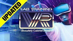 LabTrainingVR: Biosafety Cabinet Edition 2021 Update Trailer trailer thumbnail