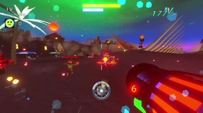 POLY SYNTH GUNNER - GAMEPLAYER TRAILER 1 trailer thumbnail