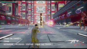 Strike The Striker Z Gameplay trailer thumbnail