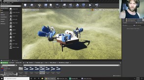 Menue system trailer thumbnail