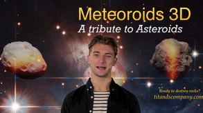 Meteoroids 3D Physics and weapons jam trailer thumbnail