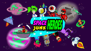 SPACE JUNK HEROES TRAILER 0.1 trailer thumbnail