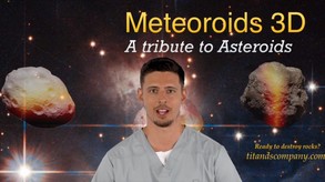 Meteoroids 3D Meteor Fire Arena trailer thumbnail