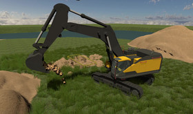 Excavator Simulator Gameplay Trailer trailer thumbnail
