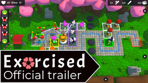 Exorcised Trailer trailer thumbnail