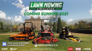 Lawn Mowing Simulator - Announcement Trailer trailer thumbnail