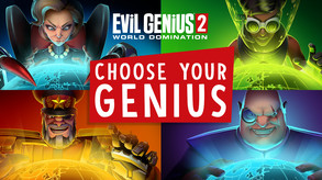 Evil Genius 2: World Domination - Choose Your Genius Trailer trailer thumbnail