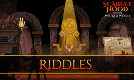 Scarlet Hood and the Wicked Wood | Teaser Short "Riddles" trailer thumbnail