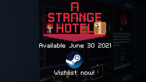 A Strange Hotel release date Trailer trailer thumbnail