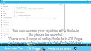 How to use Node.js features: writing a text file trailer thumbnail