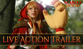 Scarlet Hood and the Wicked Wood | Live Action trailer thumbnail