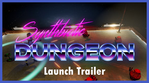 Synthbiotic Dungeon Launch Trailer trailer thumbnail