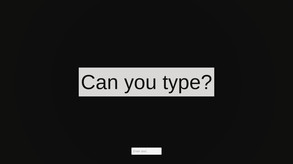 Can You Type trailer thumbnail