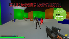 Chromatic Labyrinth Gameplay Trailer trailer thumbnail