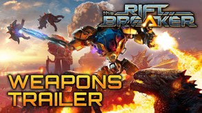 The Riftbreaker - Weapons Trailer trailer thumbnail