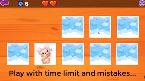 Cute Animals Memory Card Game trailer thumbnail