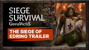 Siege of Edring Trailer trailer thumbnail
