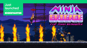 Ninja Brigade feat. Jonah Weingarten | Kickstarter Trailer trailer thumbnail