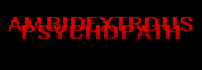 Ambidextrous Psychopath Trailer trailer thumbnail