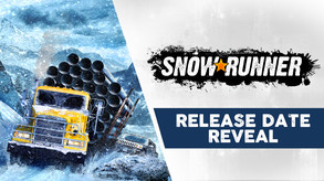 SnowRunner - Release Date Reveal Trailer trailer thumbnail