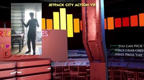 Jetpack city action vr demo trailer trailer thumbnail