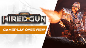 Necromunda: Hired Gun - Gameplay Overview trailer thumbnail