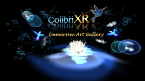 Colibri XR Immersive Art Gallery trailer thumbnail