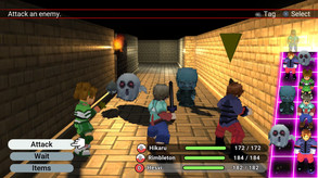 Gameplay (battle) footage trailer thumbnail