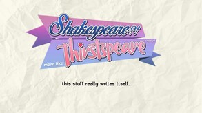 Thirstspeare Trailer #2 trailer thumbnail