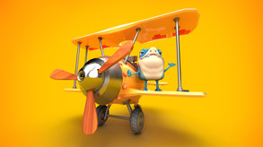 Animal Rivals: Up In The Air Announcement Trailer trailer thumbnail