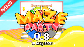 Maze Party 0.8 trailer thumbnail
