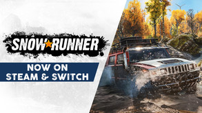 SnowRunner - Steam & Switch Launch Trailer trailer thumbnail