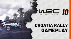 Croatia Rally Gameplay trailer thumbnail