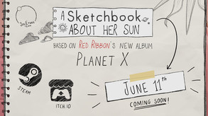 A Sketchbook About Her Sun - Teaser trailer thumbnail