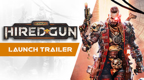 Necromunda: Hired Gun - Launch Trailer trailer thumbnail