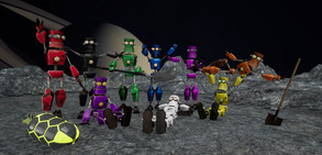 Robo-Worms Launch Trailer trailer thumbnail