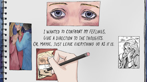 A Sketchbook About Her Sun - Launch Trailer trailer thumbnail