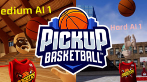 Pickup Basketball VR Update - 1v1 AI and Stats trailer thumbnail