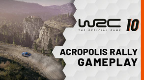 Acropolis Rally Greece Gameplay trailer thumbnail