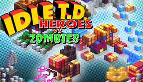Idle TD: Heroes vs Zombies Portrait Trailer trailer thumbnail