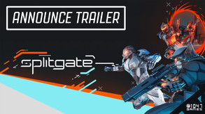 Splitgate - Announce Trailer trailer thumbnail
