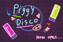 PiggyDisco trailer thumbnail