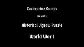 Puzzle WW1 Trailer trailer thumbnail