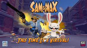 Sam & Max: This Time It's Virtual! - Launch Trailer trailer thumbnail